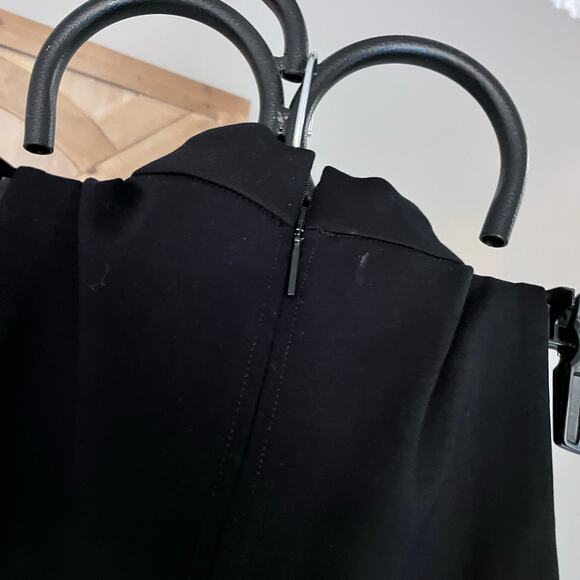 Spanx Black Ponte Cargo Dress size M - Picture 2 of 6
